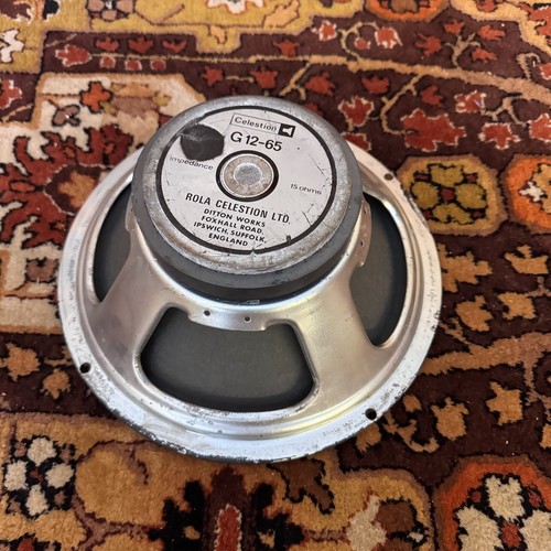Vintage 1970s 1980s celestion - 1970s,