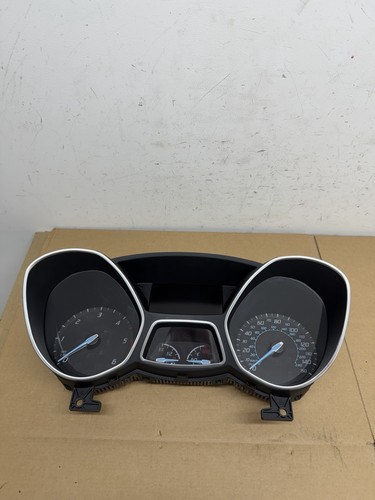 Ford focus instrument - focus, 11-14