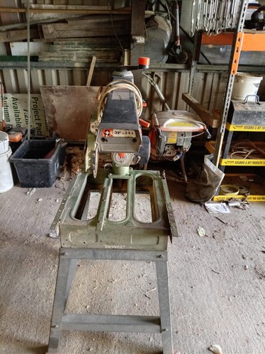 Dewalt 1251 radial arm saw - dewalt,