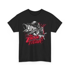 Tackle Titan Fishing Therapy T-Shirt - Relaxing Angler Tee for Stress Relief