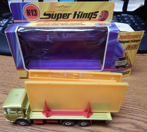 Vintage matchbox speed king - matchbox,