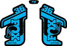 Fox 36 Rhythm Forks Decals
