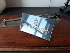 Royal Crown Derby Advertising