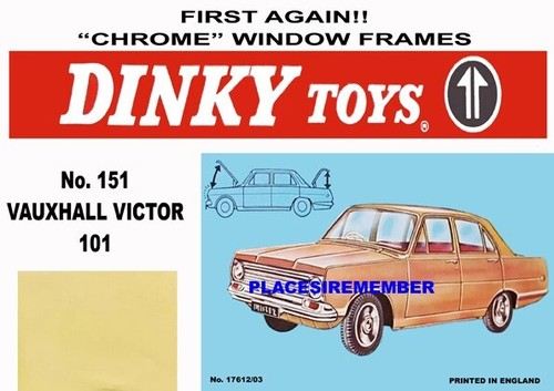 Dinky toys 151 - dinky, victor