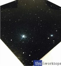 Black Quartz Speckle Mirror Fleck Tiles Stardust Starlight  60x60 30x60