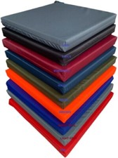 Memory Foam Cushion Waterproof WHEELCHAIR CUSHION PRESSURE RELIEF SEAT PAD 