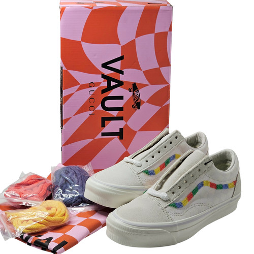 Gucci vans vault old - x, og
