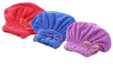3 pk Hair Turban Towel |