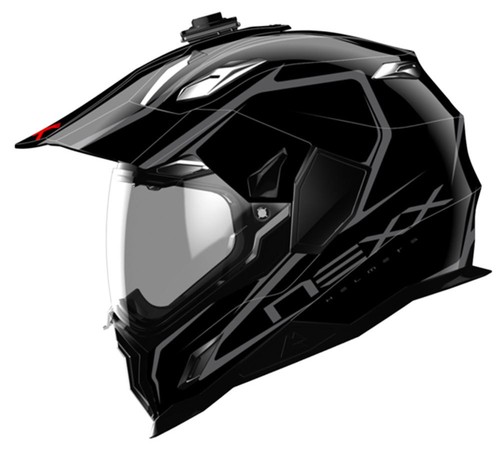Nexx voyager black - black, dark