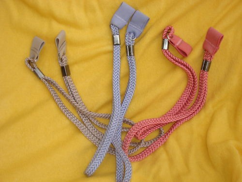 Walking stick wrist strap - stick, strap/loop