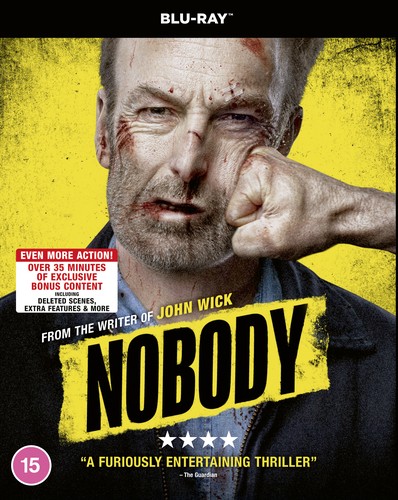 Nobody blu ray bob - nobody, (2021)