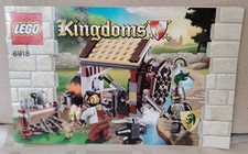 Lego Kingdoms - 6918 - Blacksmith Attack - 104 pieces - 2 minifigures - 2011