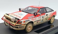 Top Marques 1/18 Scale TOP44BD - 1990 Toyota Celica ST 165 Safari Dirty