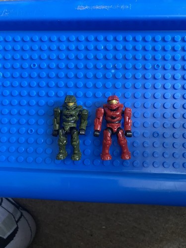 Mega blocks halo figures - blocks,