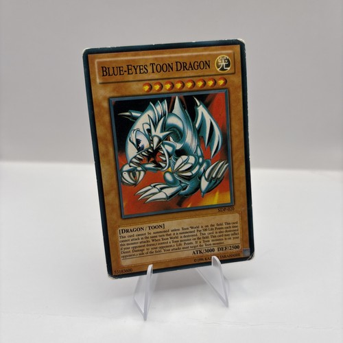 Tcg blue eyes toon - blue-eyes,