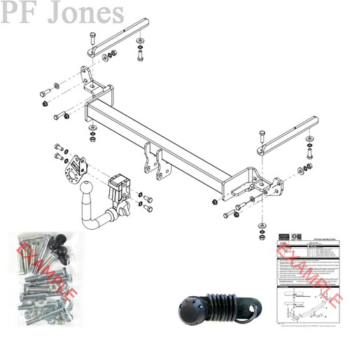 Pct towbar for vauxhall - pct,