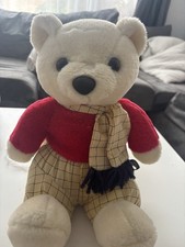 Rupert the Bear Soft Vintage Toy, Great Condition With Scarf