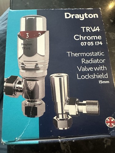 Drayton trv4 chrome - chrome, 0705174