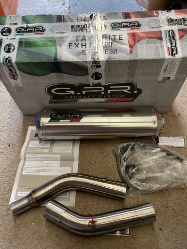 Yamaha tdm 850 gpr exhaust - tdm,