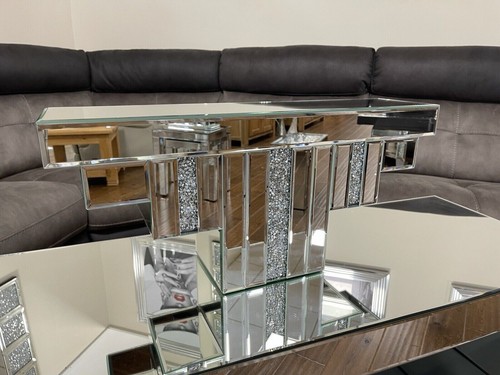 Large mirrored diamante - mirrored,