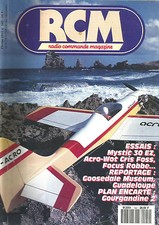 RCM N° 142 PLAN: GOURGANDIN 2 / MYSTIC 30 EZ / ACRO-WOT CRIES FOSS / FOCUS DRESS