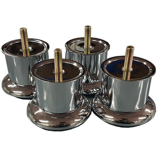 Chrome furniture legs feet - chrome, for