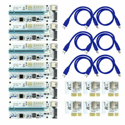 Pci usb 1x - 6x, to