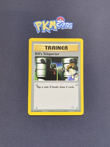 Pokémon tcg bill teleporter - tcg,