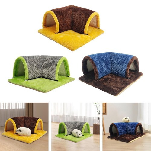 Small animals tunnel sleep and - tunnel,