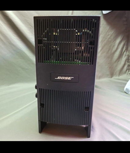 Bose acoustimass iii 1 - 10, 5.1