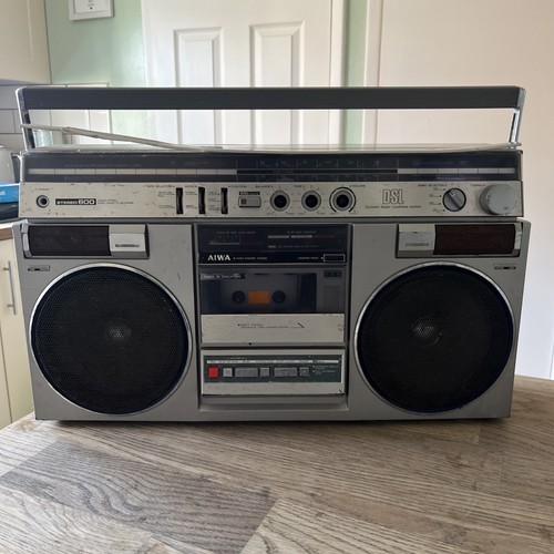 Aiwa cs600k band stereo - band,