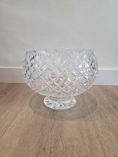 Rare Waterford Crystal Large