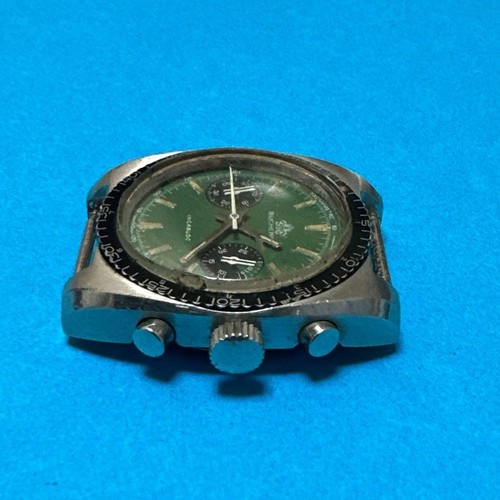 Bucherer landeron 248 green - landeron,