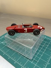 1/32 AIRFIX MRRC FERRARI SHARKNOSE SLOT CAR BRASS CHASSIS TESTED RUNS SCALEXTRIC