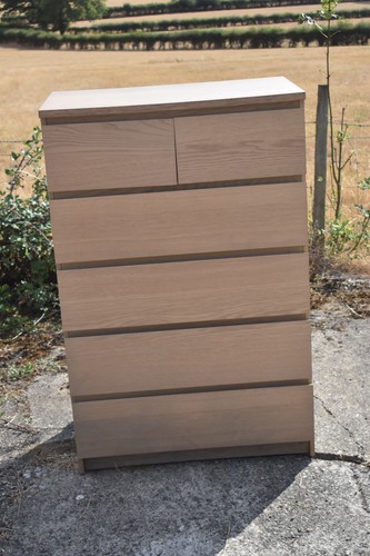 Ikea malm drawer chest white - malm,