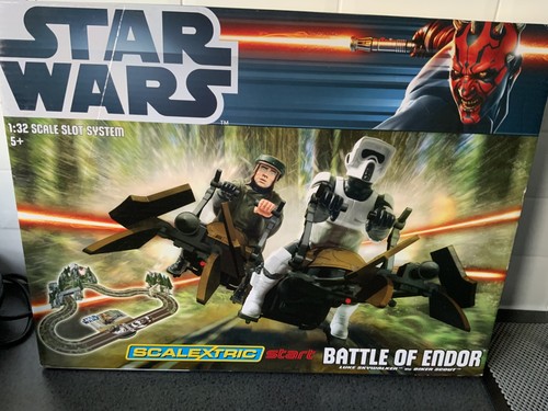 Scalextric start star wars the - scalextric,