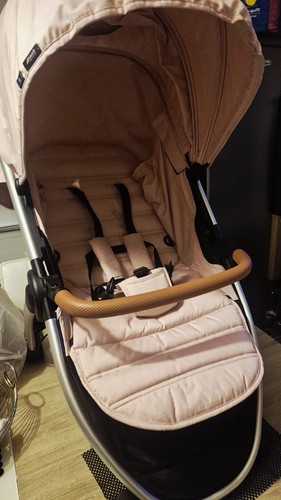 Hauck uptown pushchair pink - hauck,