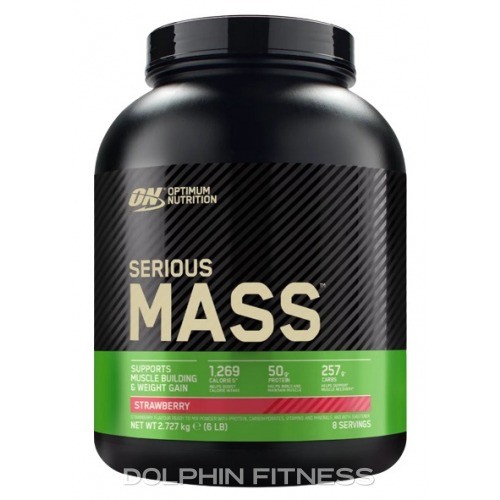 Optimum nutrition serious mass - optimum,