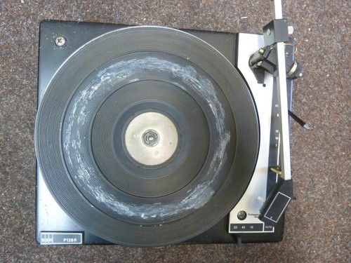 Bsr turntable deck p128r - bsr,