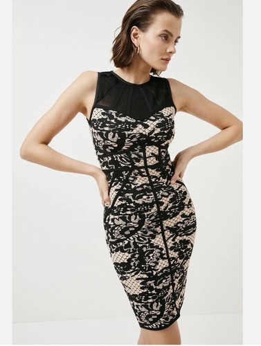 Karen millen lace - karen, jacquard