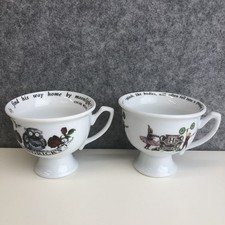 Hendricks Gin Tea Cups X 2