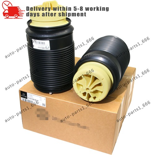 Rear air spring shock bag - rear,