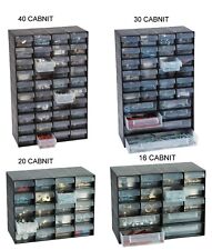 MULTI DRAWER STORAGE CABINET HOME GARAGE NAIL SCREW CRAFT BITS ORGANISER UNIT