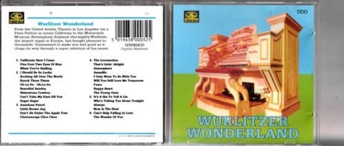 Wurlitzer wonderland - wonderland, cd