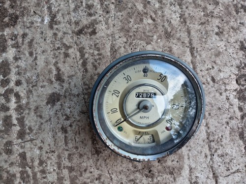 Morris minor smiths speedo - morris,