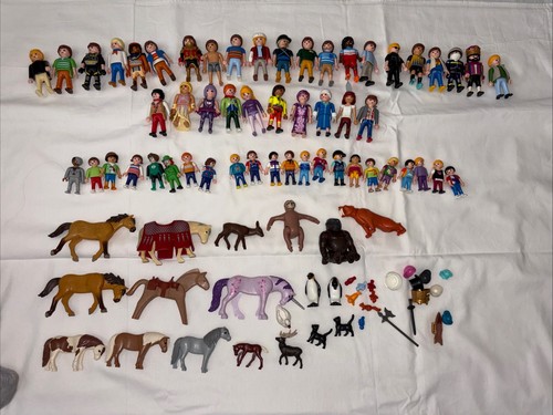 Playmobil figures x53 - figures, &