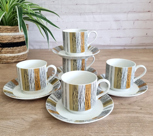 Set expresso cups saucers - set,
