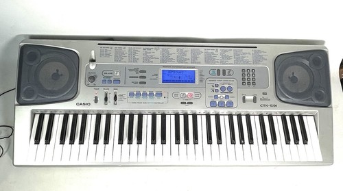 Casio ctk 591 key - ctk-591, 61-key