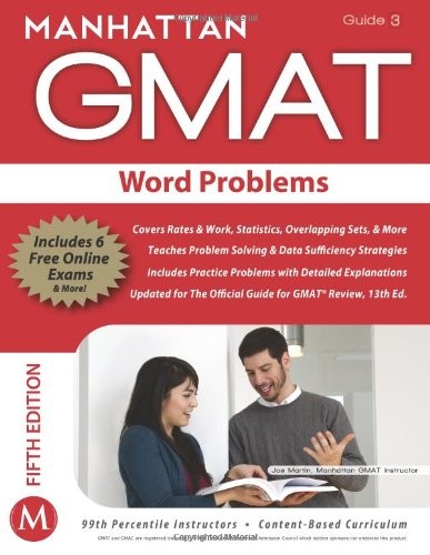 Word problems gmat strategy - word,
