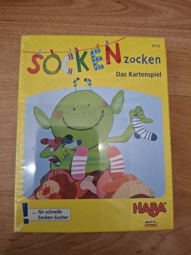 Haba socken zocken - lucky, sock